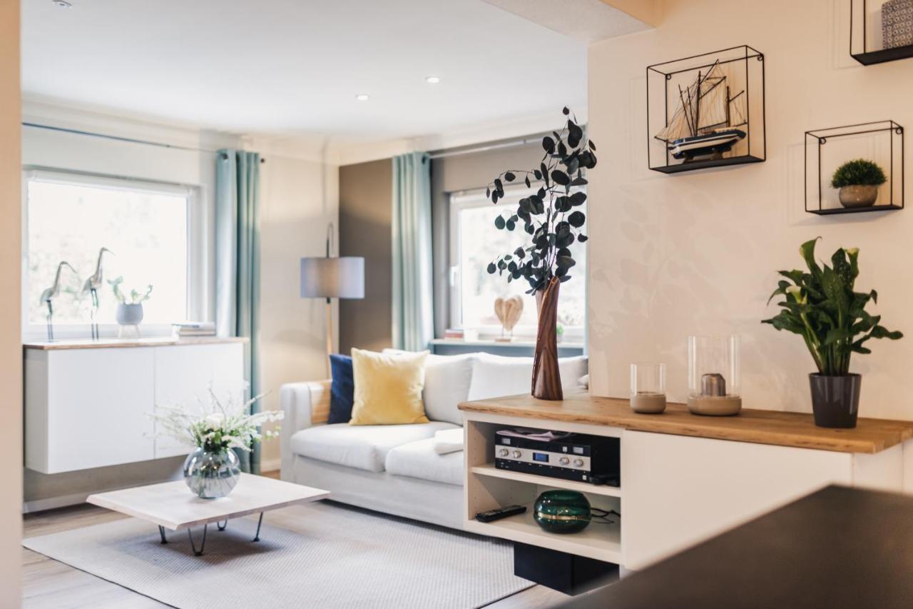 Ferienwohnung "Meertied" - Ankommen Und Entspannen Klausdorf  Exteriör bild