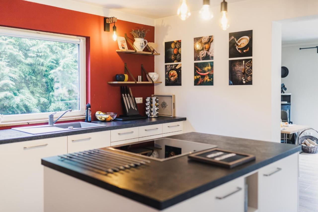 Ferienwohnung "Meertied" - Ankommen Und Entspannen Klausdorf  Exteriör bild