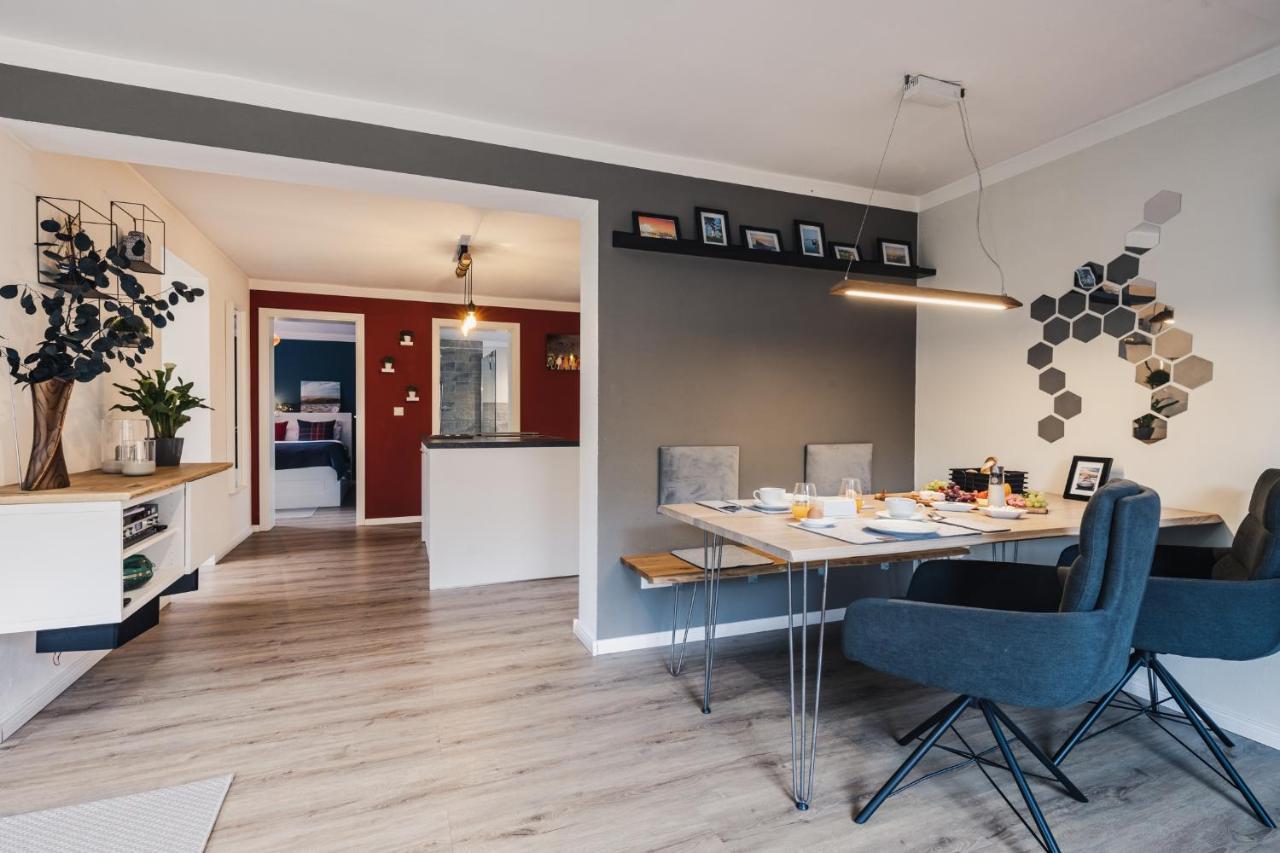 Ferienwohnung "Meertied" - Ankommen Und Entspannen Klausdorf  Exteriör bild