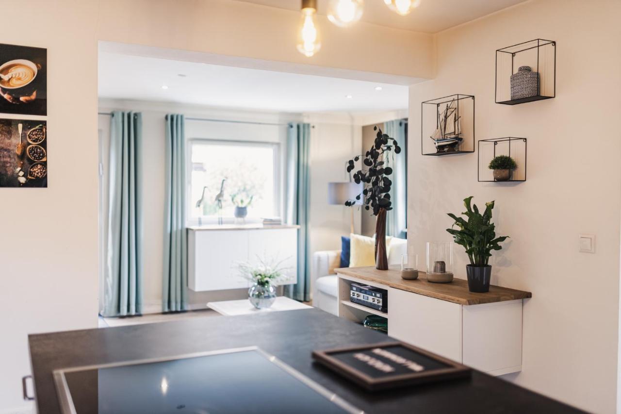 Ferienwohnung "Meertied" - Ankommen Und Entspannen Klausdorf  Exteriör bild