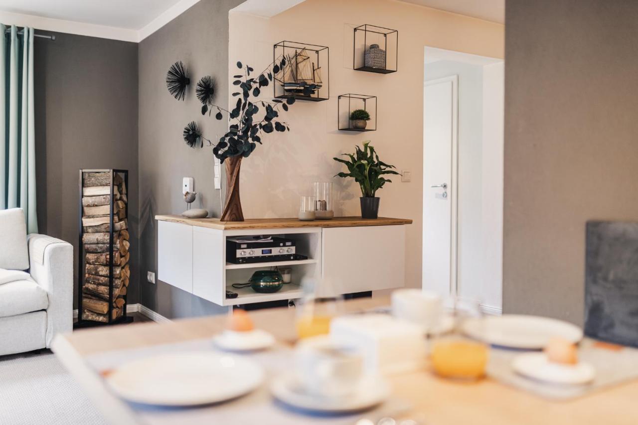 Ferienwohnung "Meertied" - Ankommen Und Entspannen Klausdorf  Exteriör bild