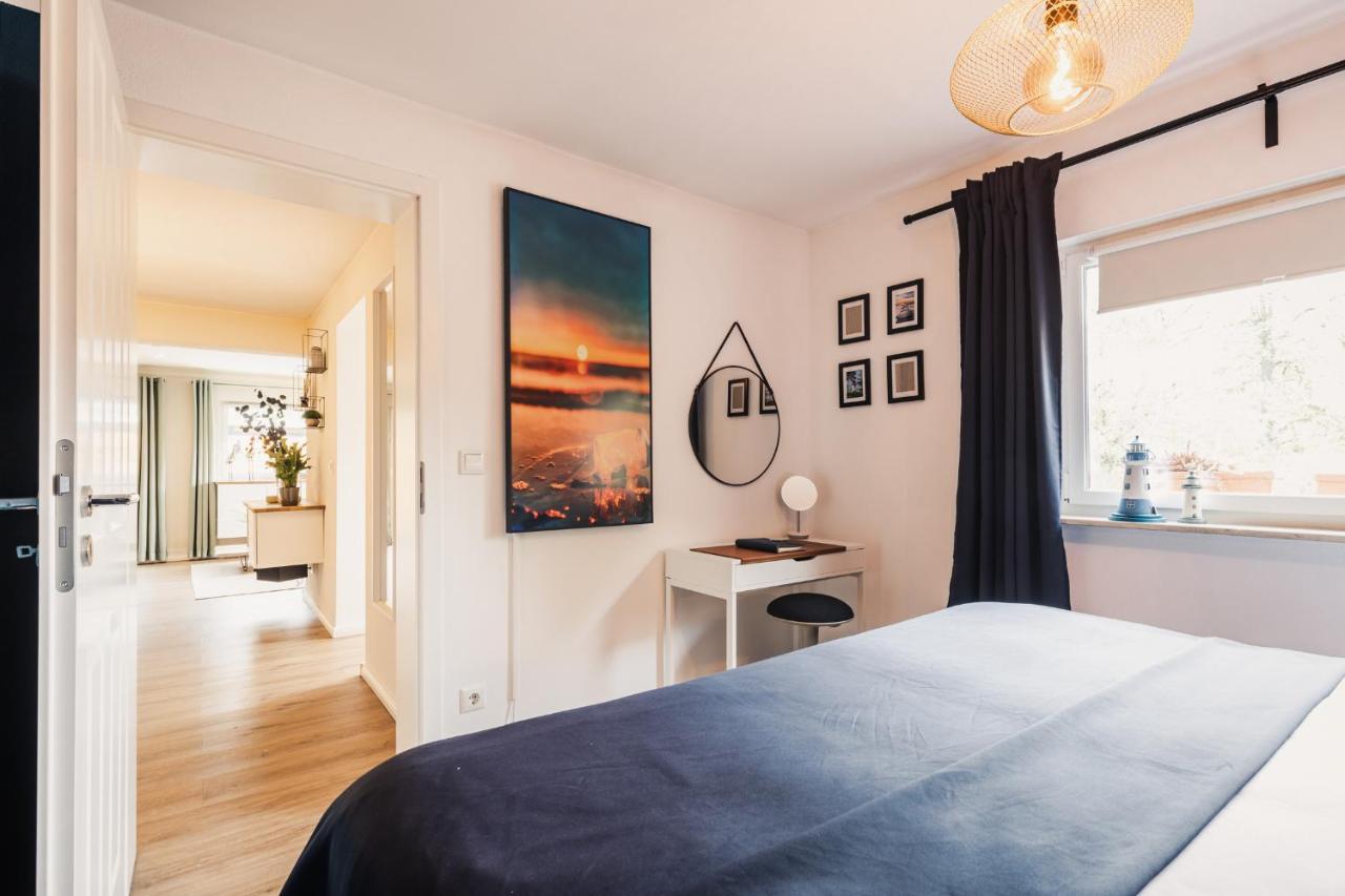 Ferienwohnung "Meertied" - Ankommen Und Entspannen Klausdorf  Exteriör bild