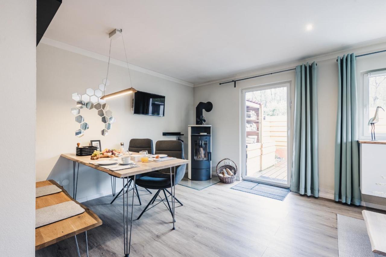 Ferienwohnung "Meertied" - Ankommen Und Entspannen Klausdorf  Exteriör bild