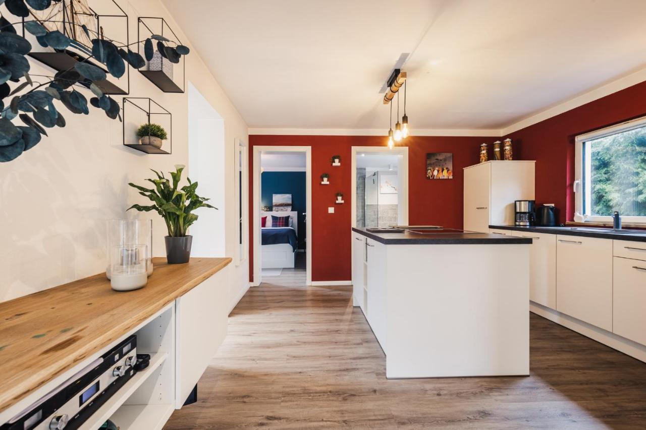Ferienwohnung "Meertied" - Ankommen Und Entspannen Klausdorf  Exteriör bild