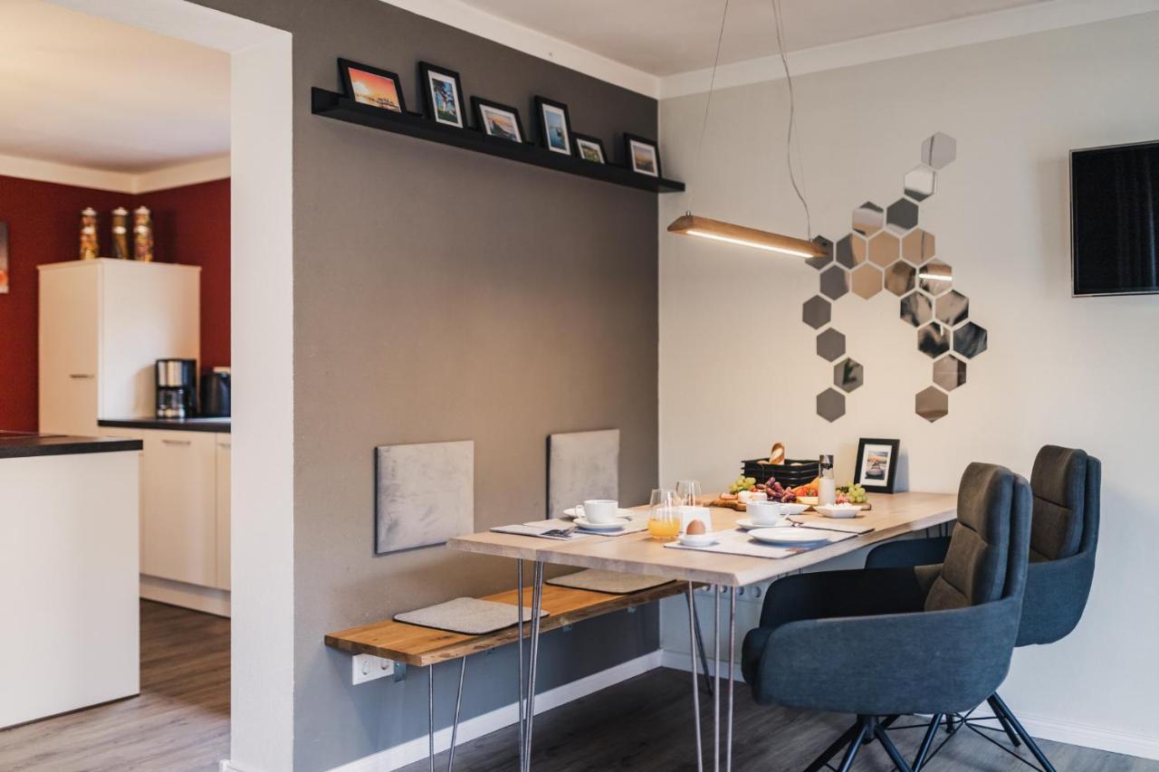 Ferienwohnung "Meertied" - Ankommen Und Entspannen Klausdorf  Exteriör bild