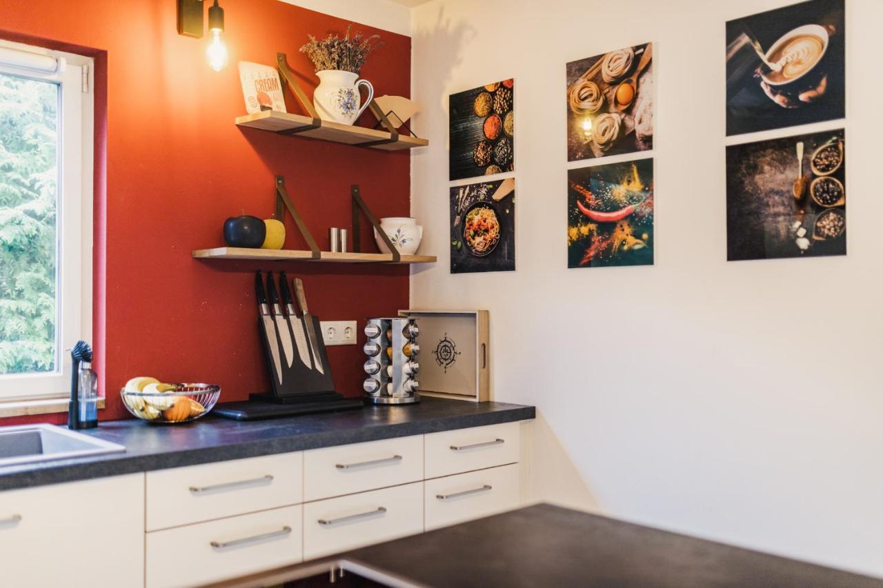Ferienwohnung "Meertied" - Ankommen Und Entspannen Klausdorf  Exteriör bild