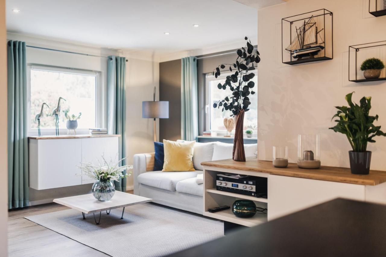 Ferienwohnung "Meertied" - Ankommen Und Entspannen Klausdorf  Exteriör bild