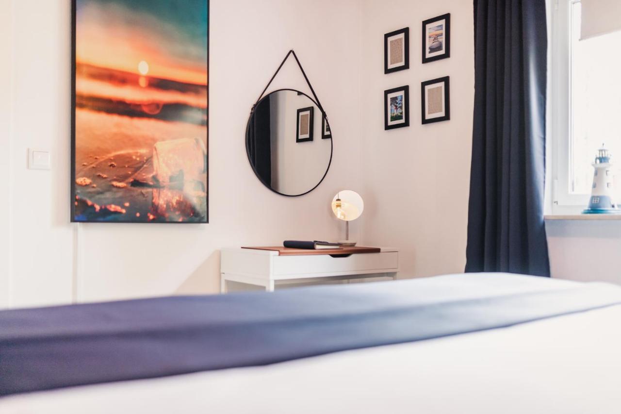 Ferienwohnung "Meertied" - Ankommen Und Entspannen Klausdorf  Exteriör bild
