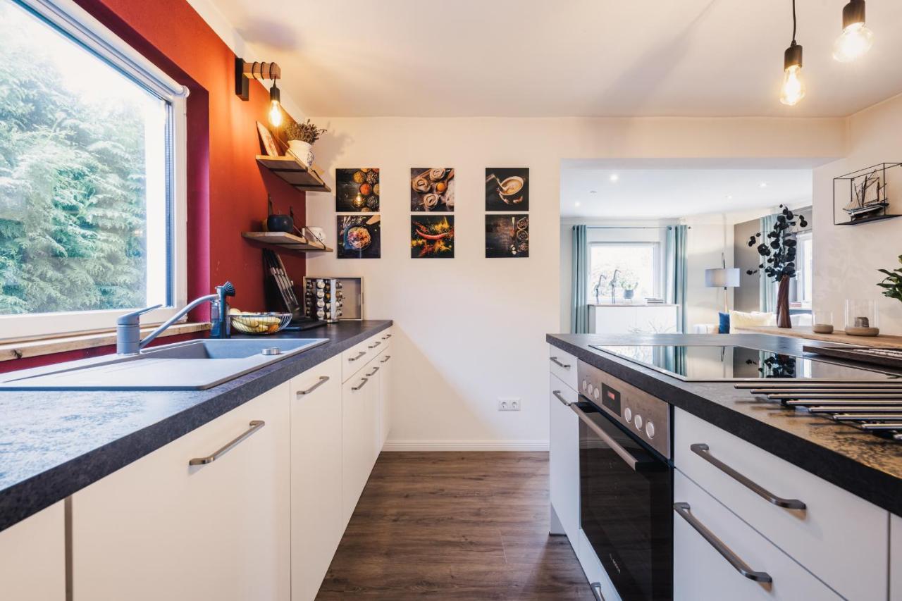 Ferienwohnung "Meertied" - Ankommen Und Entspannen Klausdorf  Exteriör bild